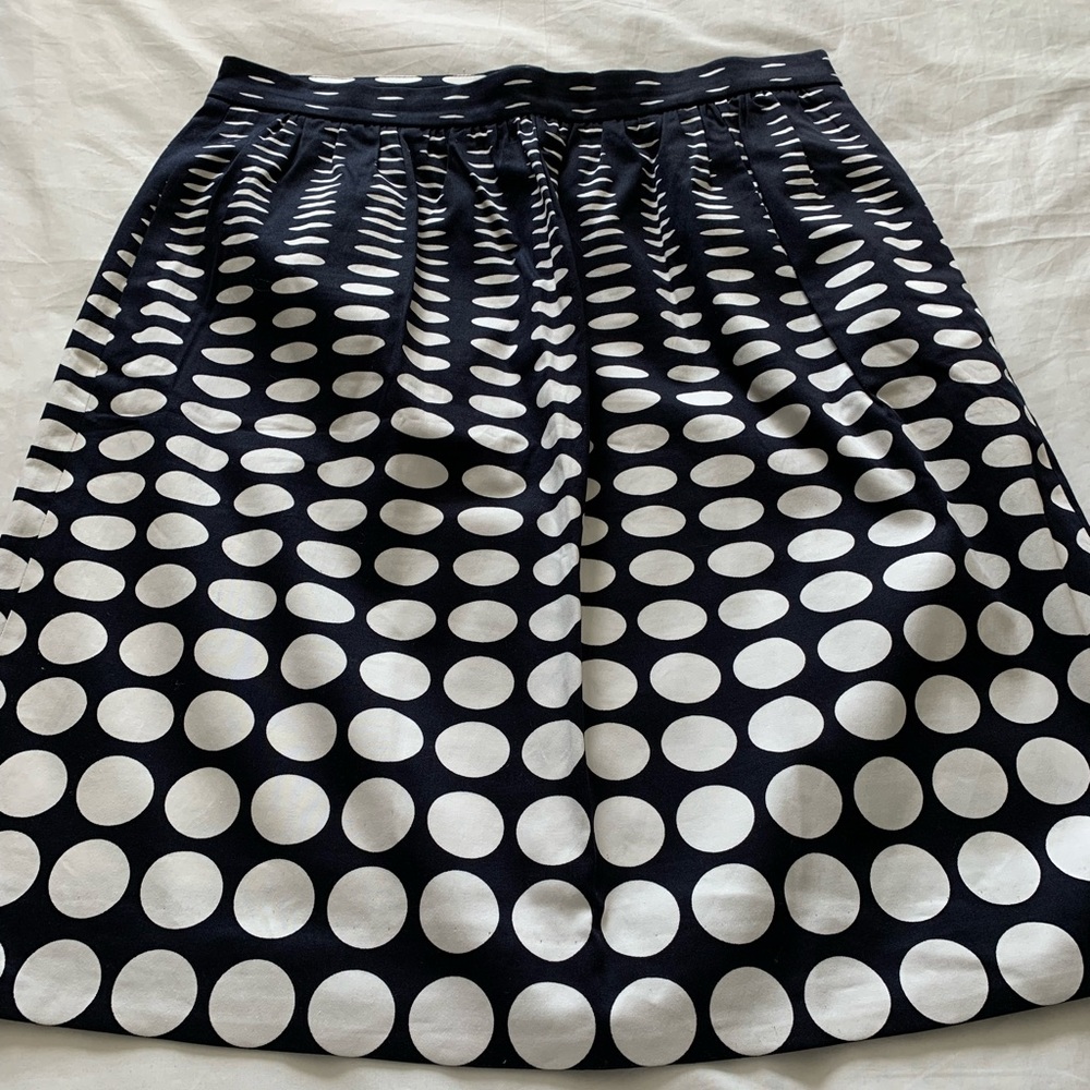 EUC! J.Crew Factory Print Skirt